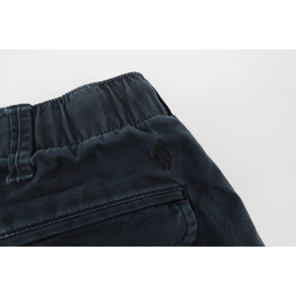Polo Ralph Lauren Navy Cargo Pants Mens 30x30‎ Slim Fit Utility Drawstring - Picture 3 of 10